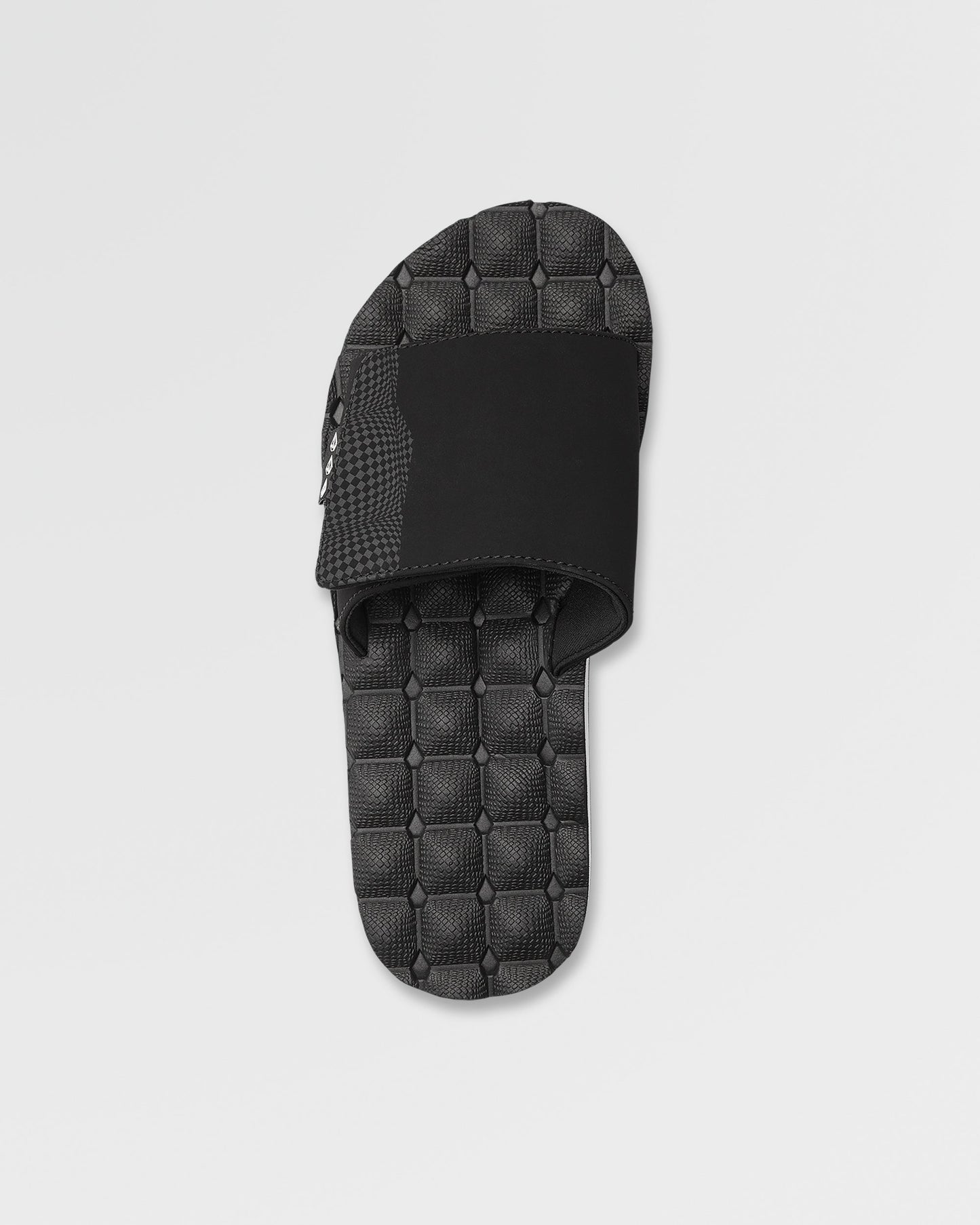 Recliner Slide Sandalen - SCHWARZ WEISS
