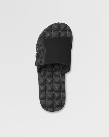 Recliner Slide Sandalen - SCHWARZ WEISS