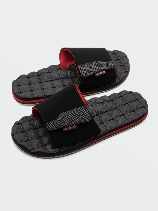 Relaxsandalen - RIBBON RED