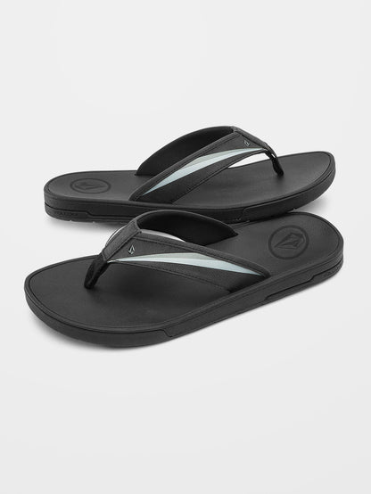 Jack Robinson Sandalen - SCHWARZ