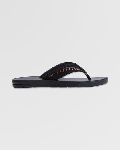 Sandales Jack Robinson - BLACK RED