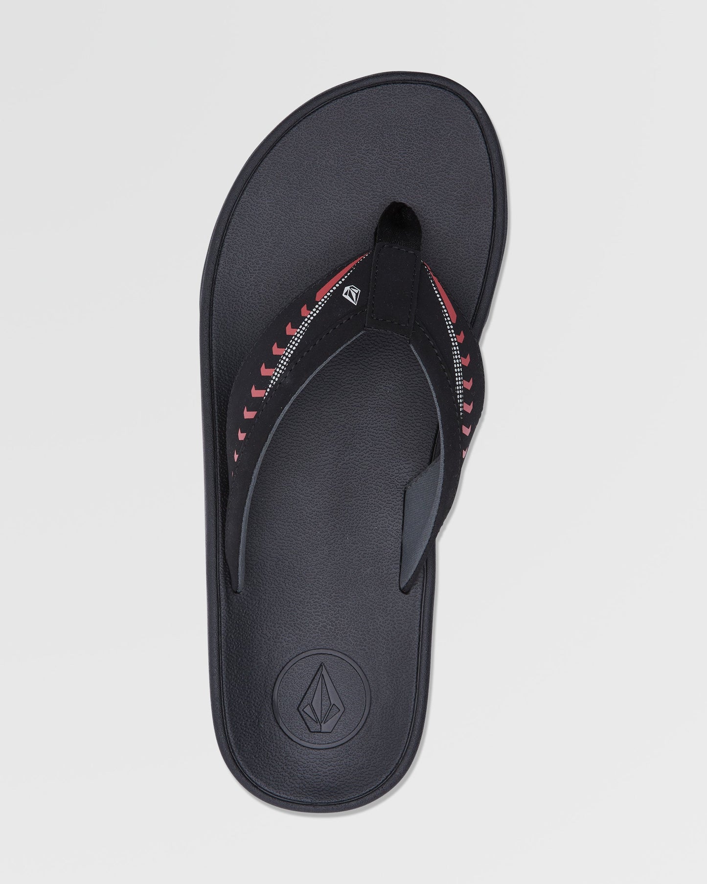 Sandales Jack Robinson - BLACK RED