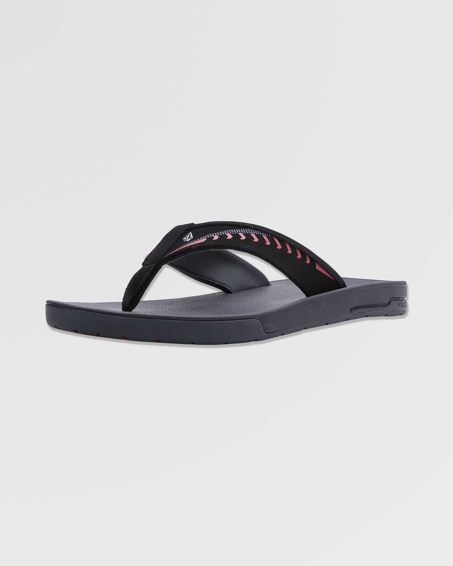 Sandales Jack Robinson - BLACK RED