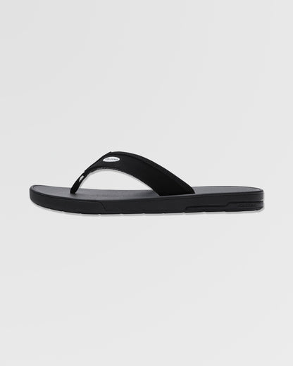 Sandales Jack Robinson - BLACK WHITE