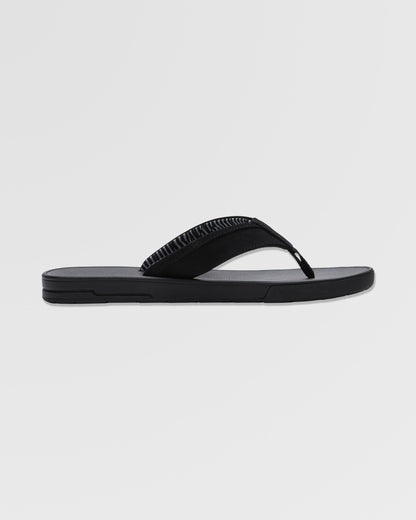 Sandales Jack Robinson - BLACK WHITE