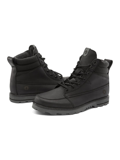 SUB ZERO STIEFEL - BLACK OUT