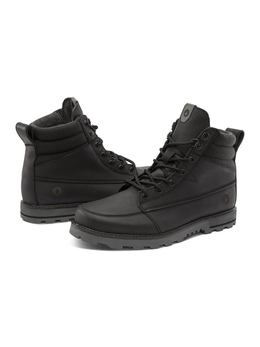 SUB ZERO STIEFEL - BLACK OUT