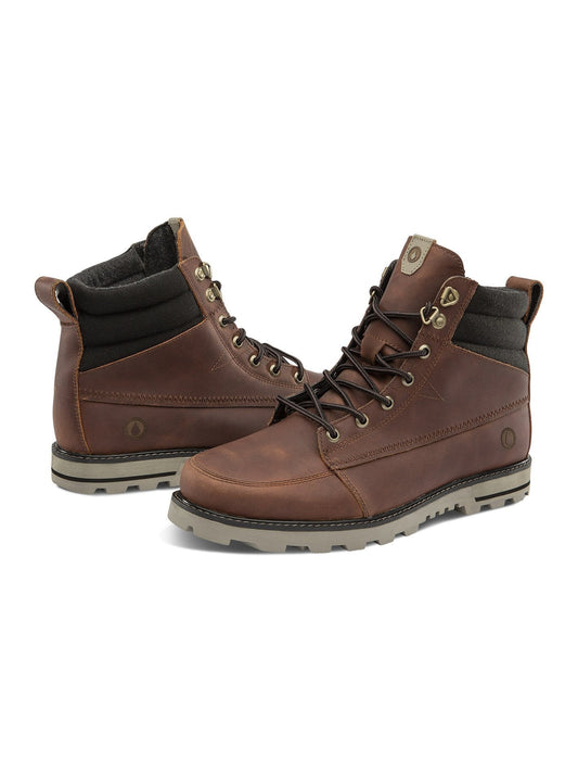 Sub Zero Schuhe - BURN SIENNA
