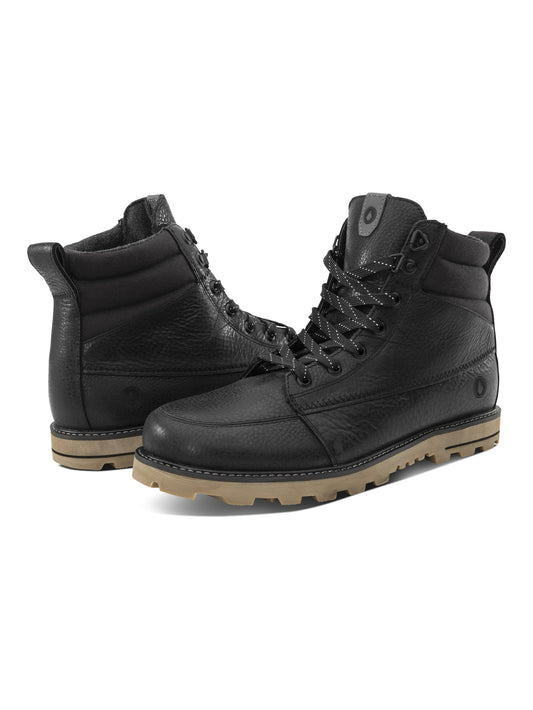 Sub Zero Schuhe - NEU SCHWARZ