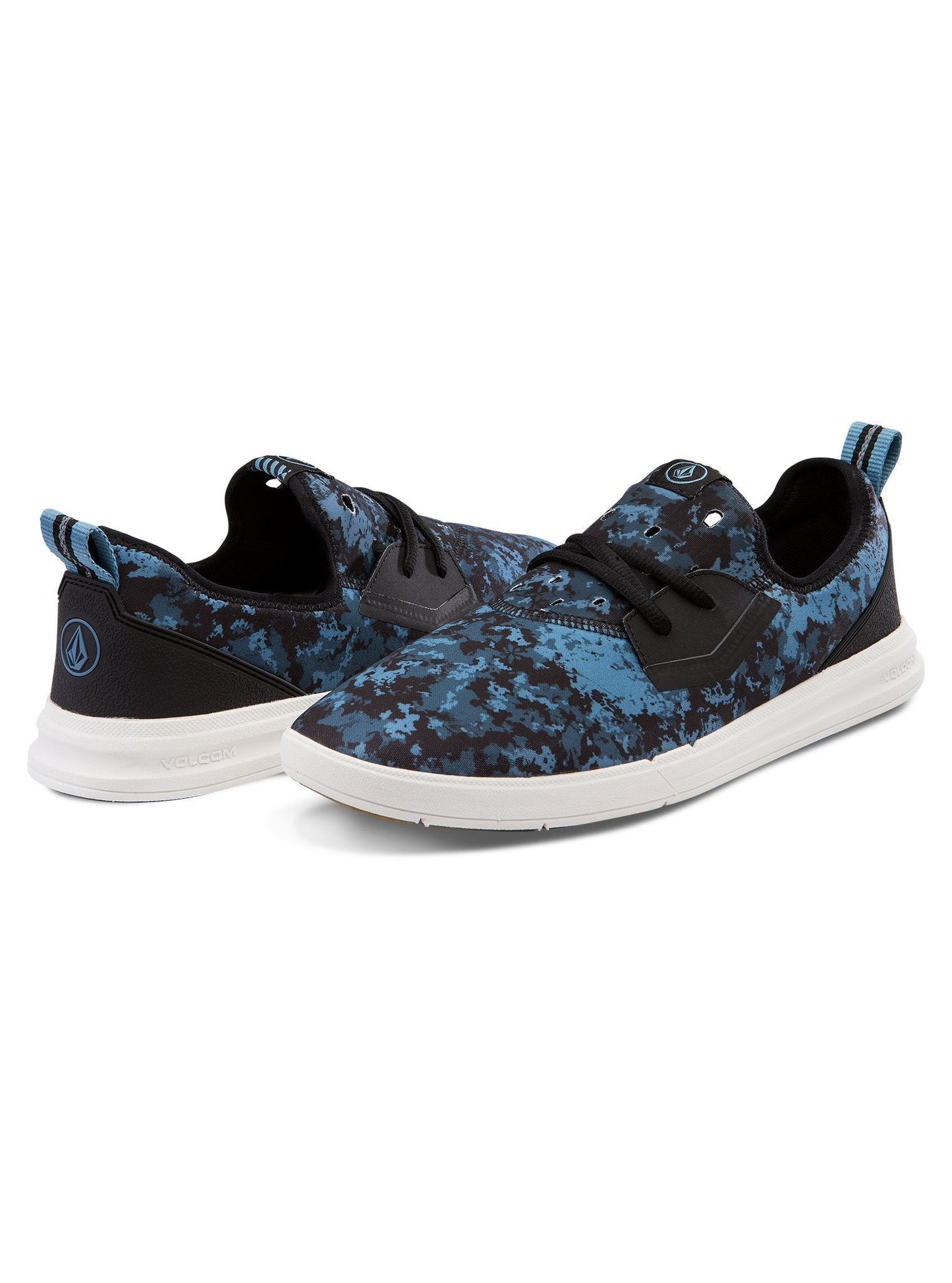 Draft-Schuhe - Blaue Kombination