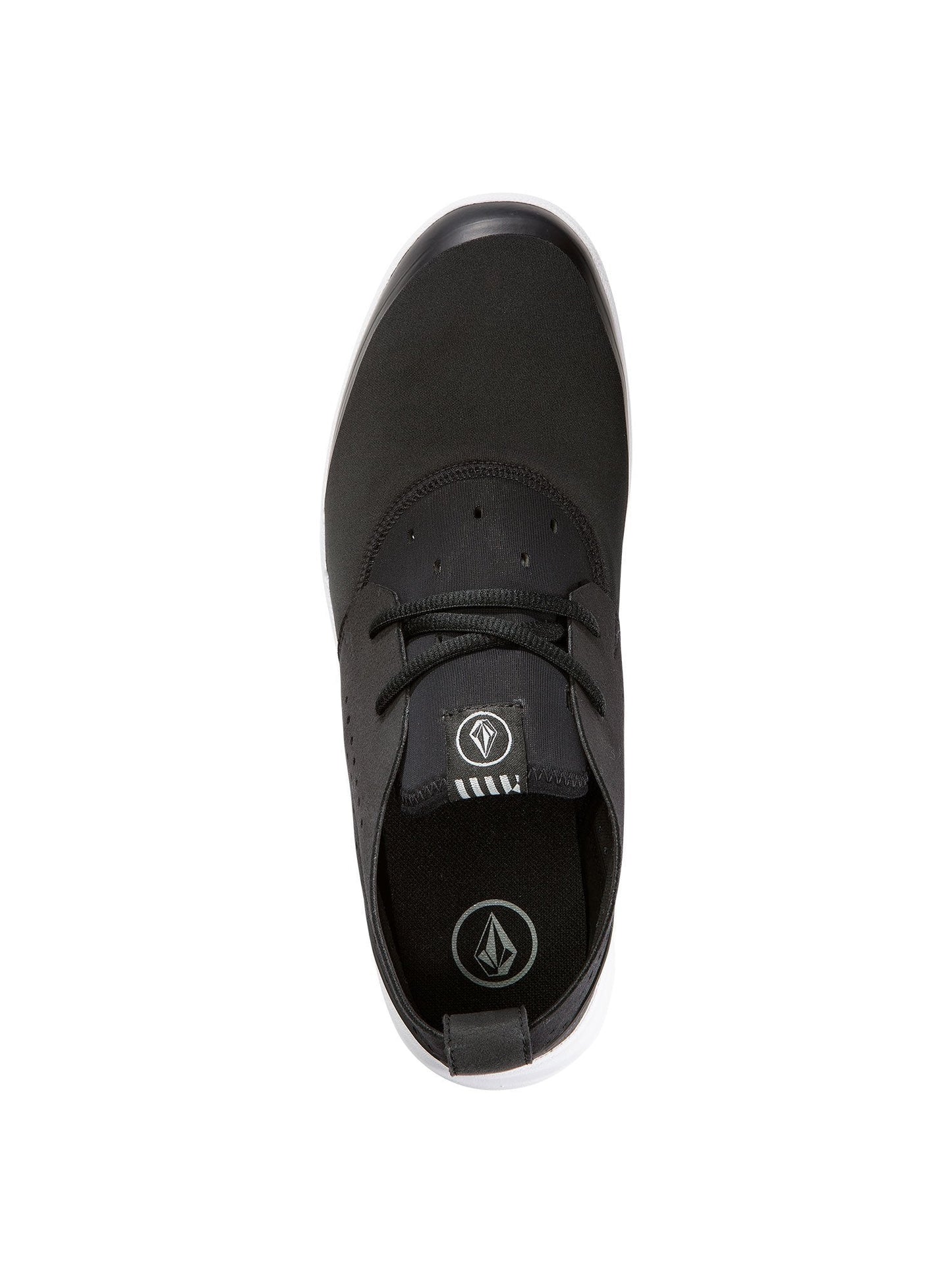 Draft Mid-Schuhe - Schwarz