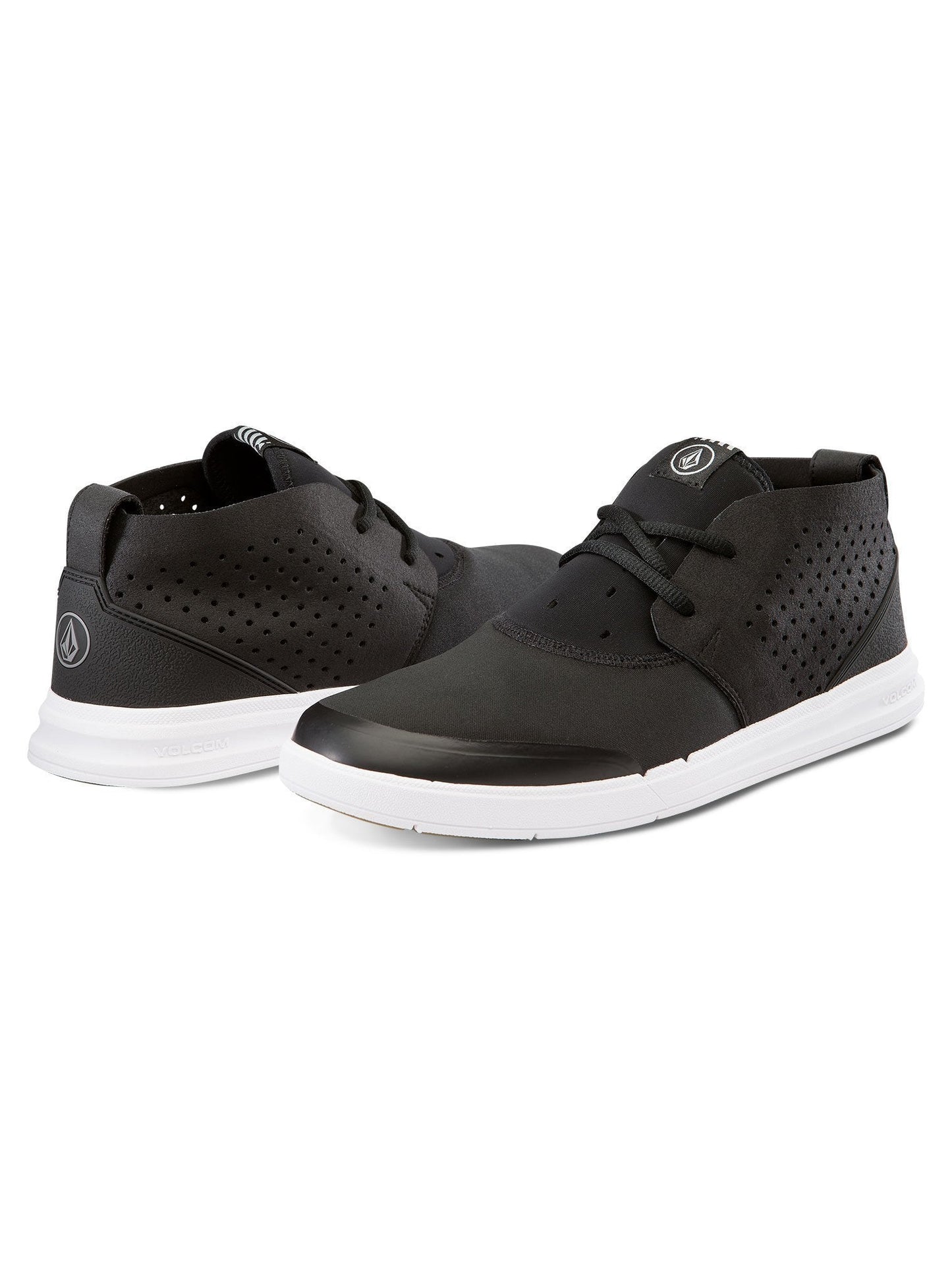 Draft Mid-Schuhe - Schwarz
