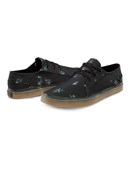 Chaussures Lo Fi - Black Print