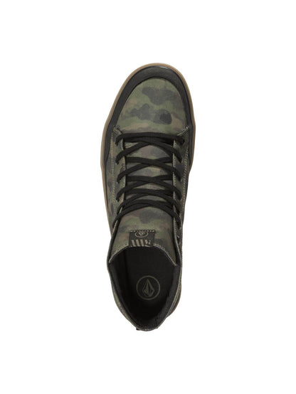 Hi-Fi-Schuhe – dunkles Camouflage