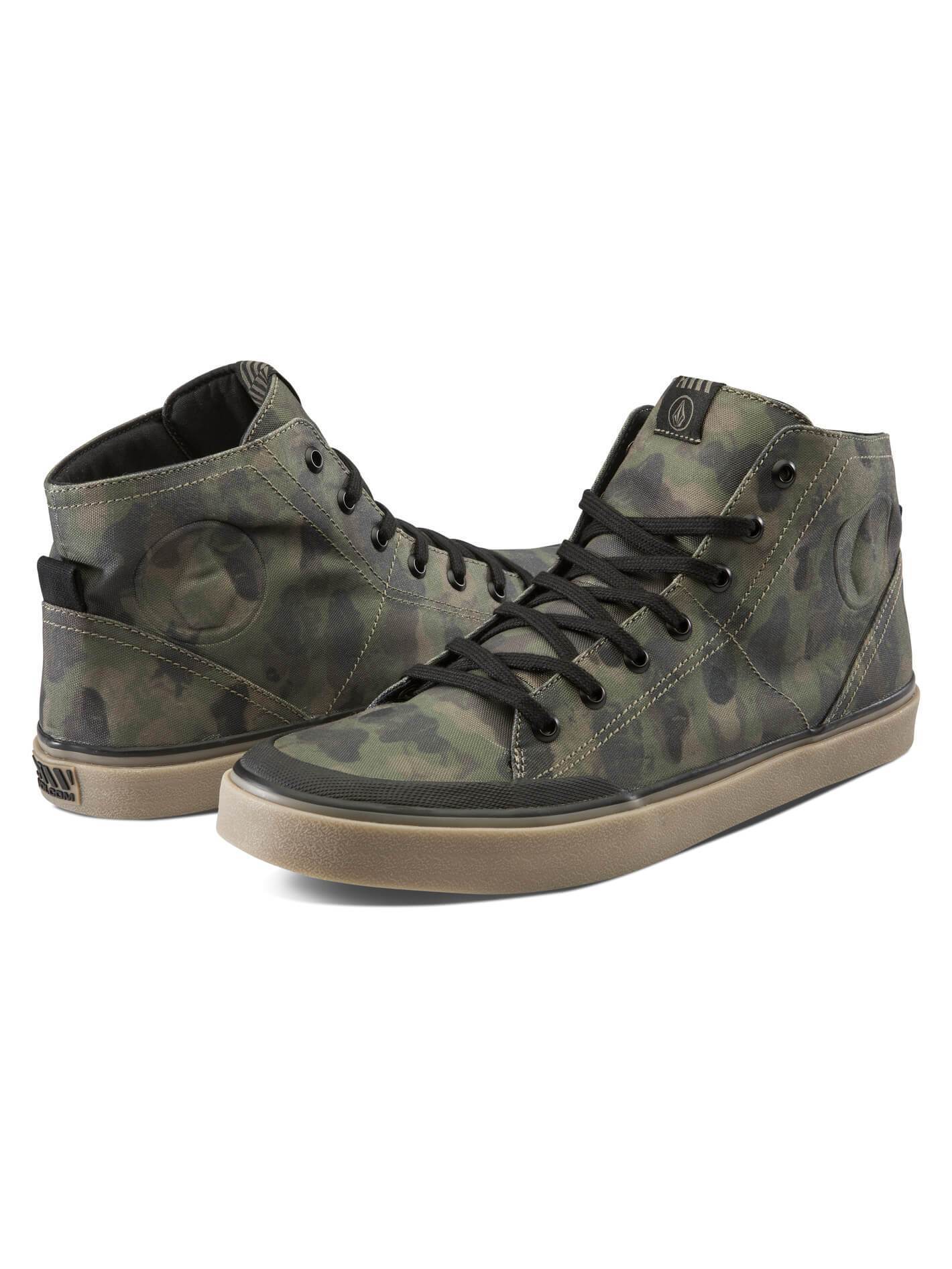 Hi-Fi-Schuhe – dunkles Camouflage