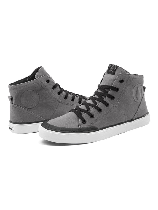 HI-FI-SCHUH - GUNMETAL-GRAU