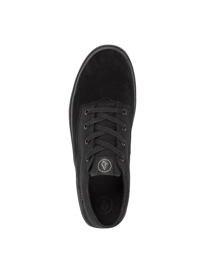 Draw Lo Wildlederschuhe - BLACKITY BLACK