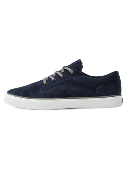 Draw Lo Wildlederschuhe - Blaue Kombination