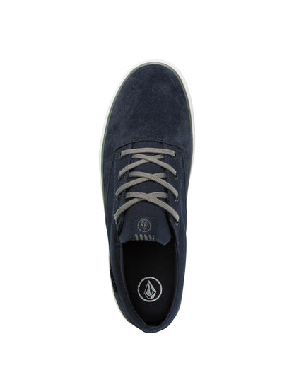 Draw Lo Wildlederschuhe - Blaue Kombination