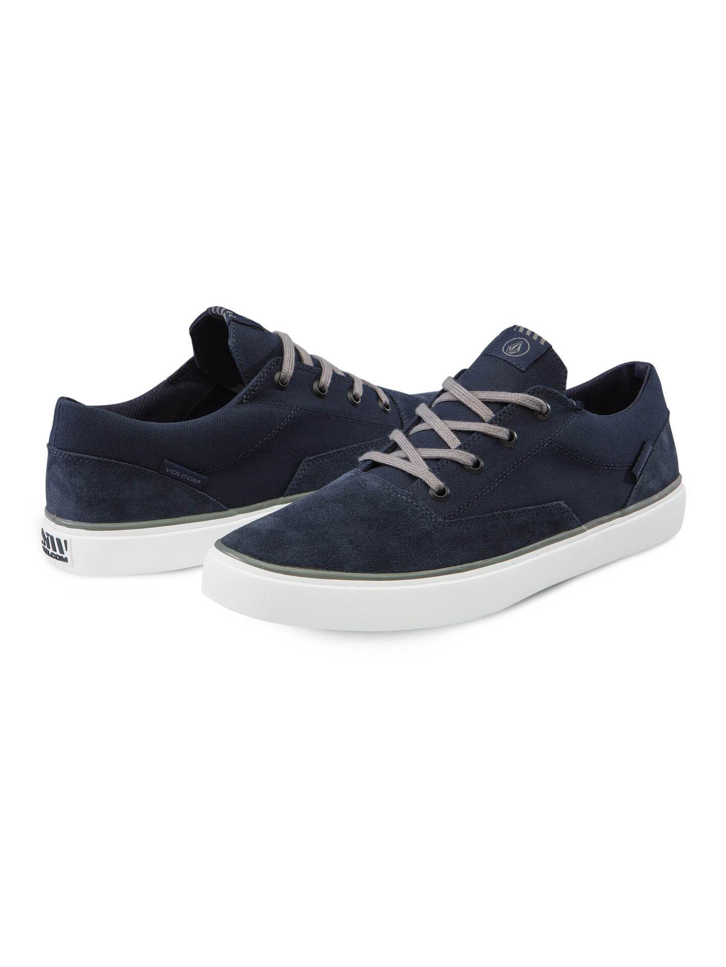 Draw Lo Wildlederschuhe - Blaue Kombination