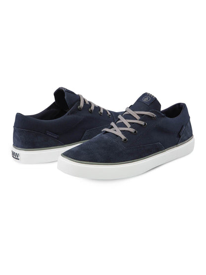 Draw Lo Wildlederschuhe - Blaue Kombination
