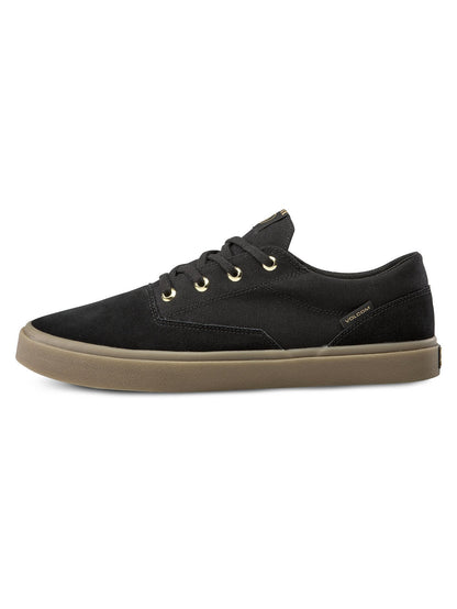 Draw Lo Wildlederschuhe - BLACK OUT