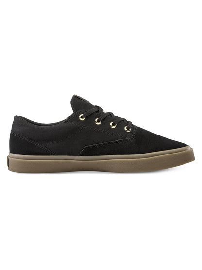 Draw Lo Wildlederschuhe - BLACK OUT