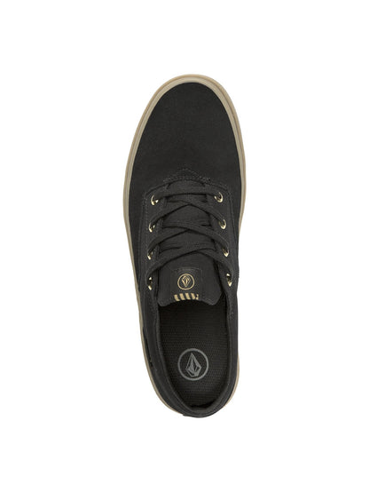 Draw Lo Wildlederschuhe - BLACK OUT