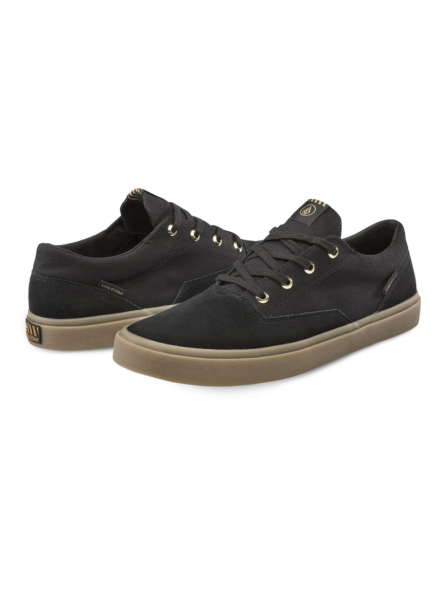 Draw Lo Wildlederschuhe - BLACK OUT