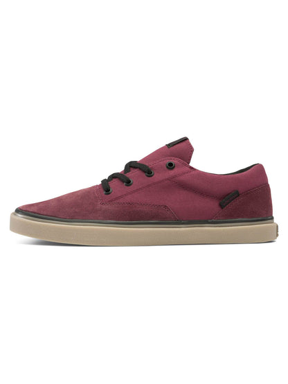 Chaussures Draw Lo Suede  - Burgundy