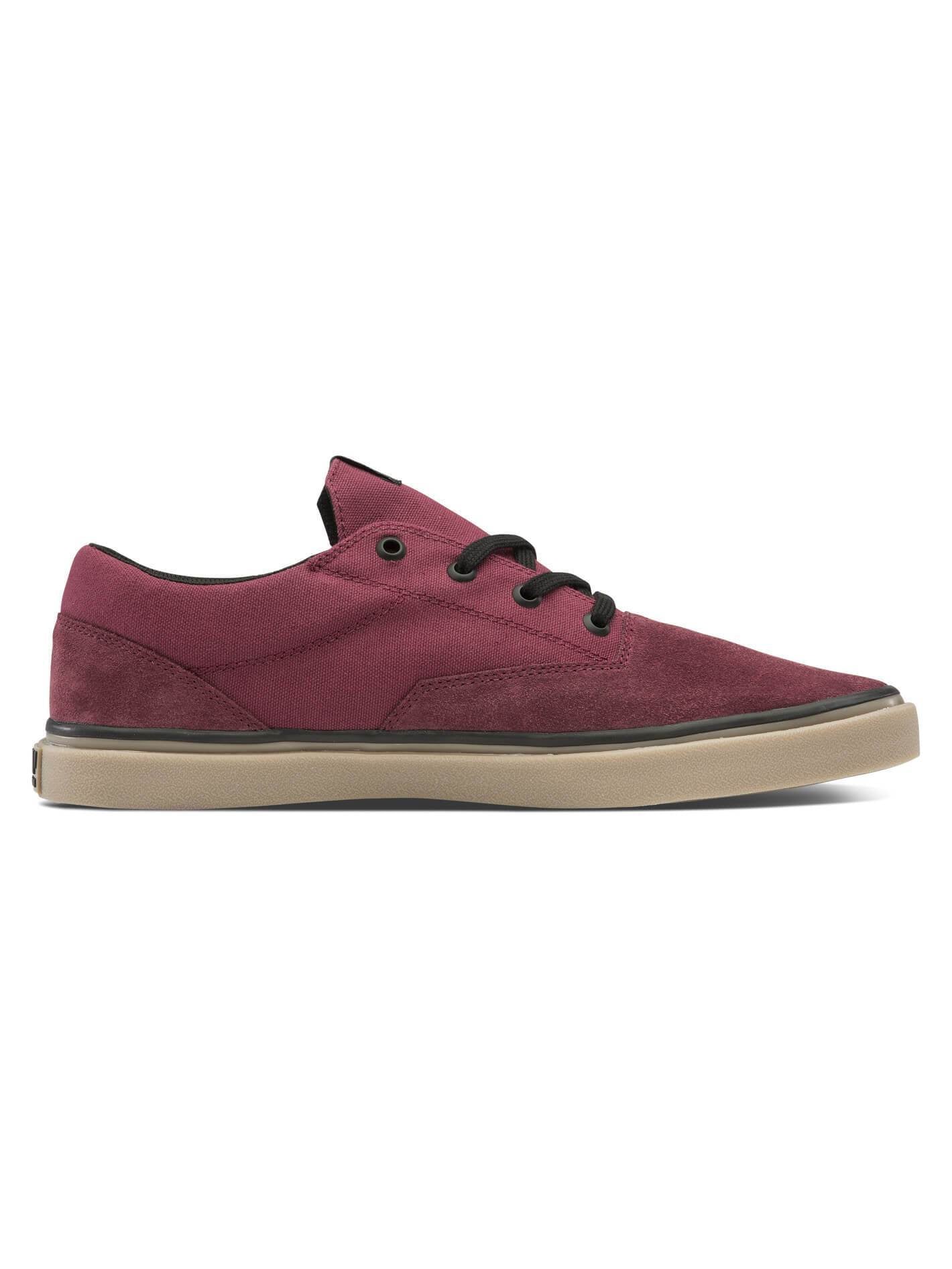 Chaussures Draw Lo Suede  - Burgundy