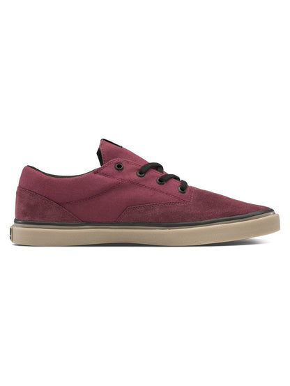 Chaussures Draw Lo Suede  - Burgundy