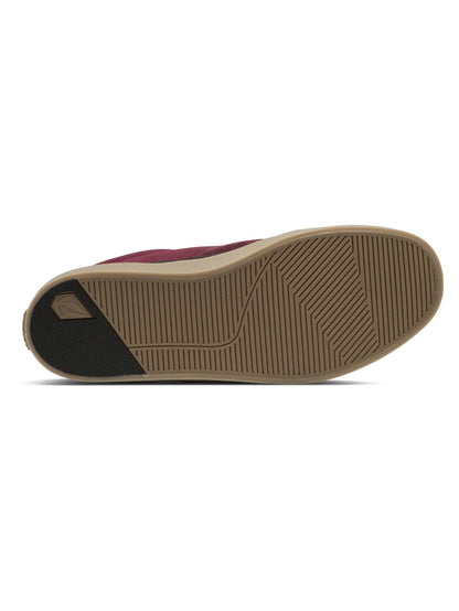 Chaussures Draw Lo Suede  - Burgundy