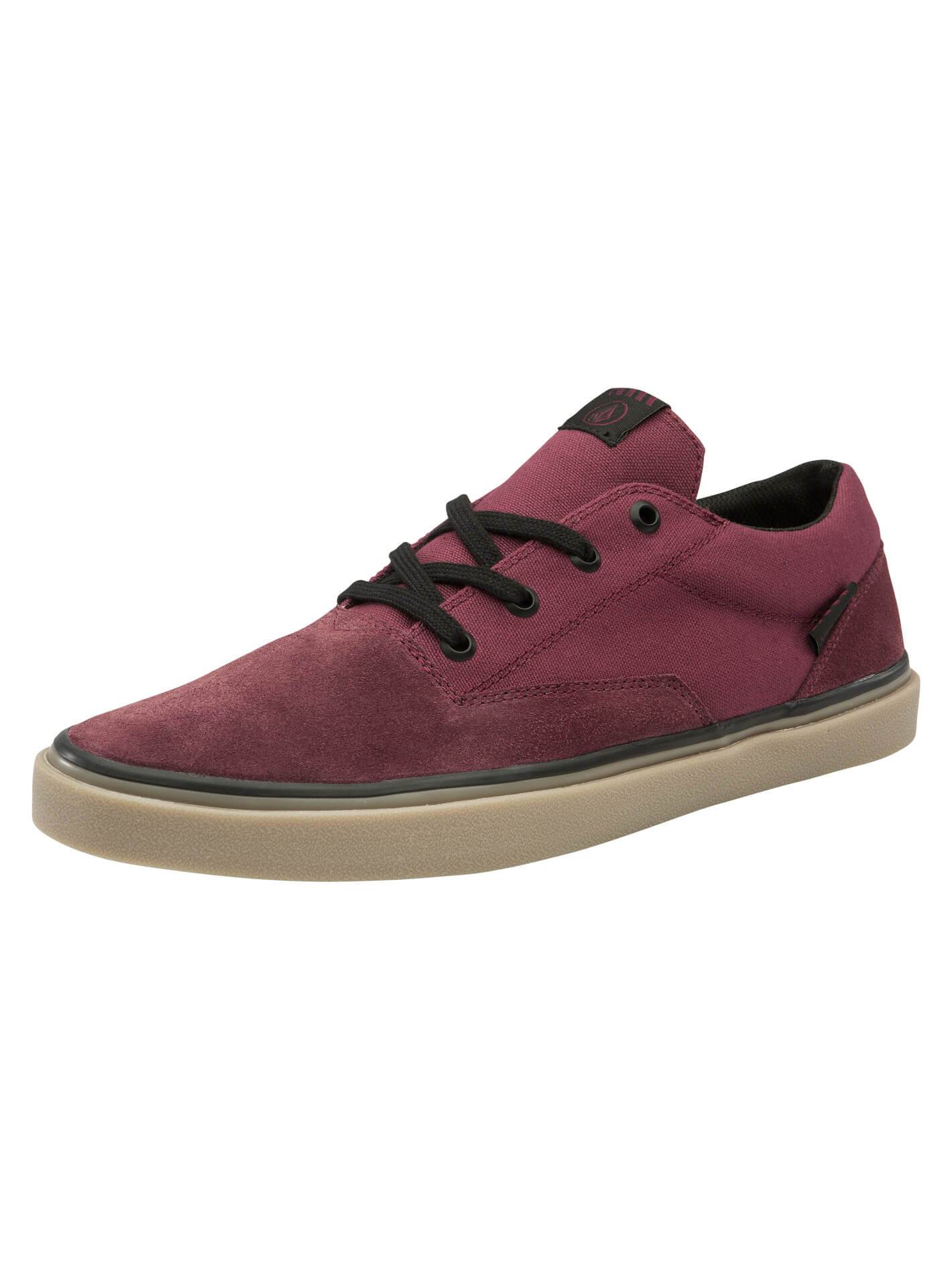 Chaussures Draw Lo Suede  - Burgundy