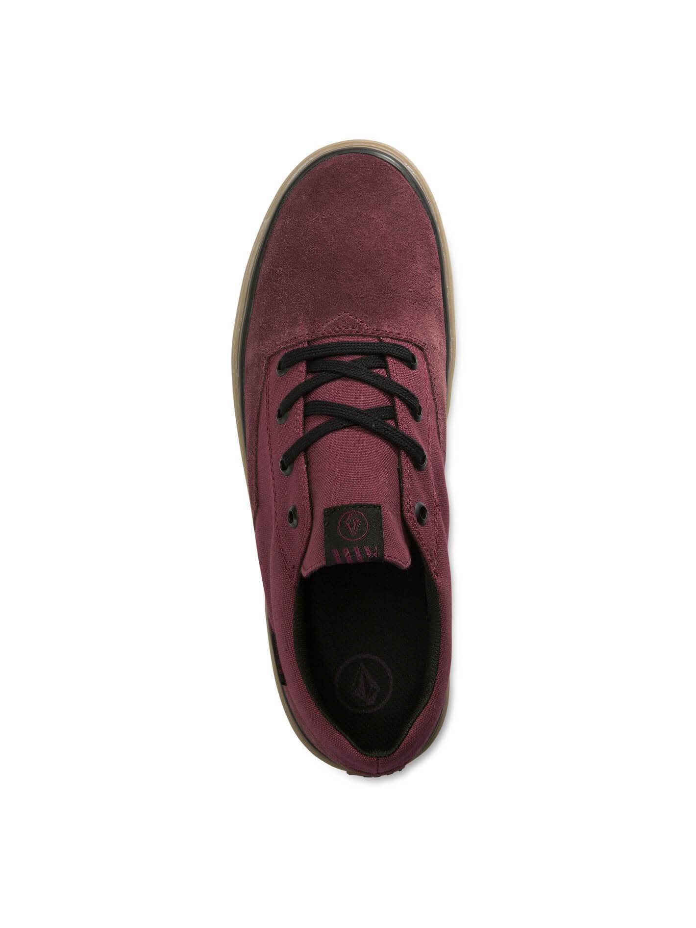 Chaussures Draw Lo Suede  - Burgundy