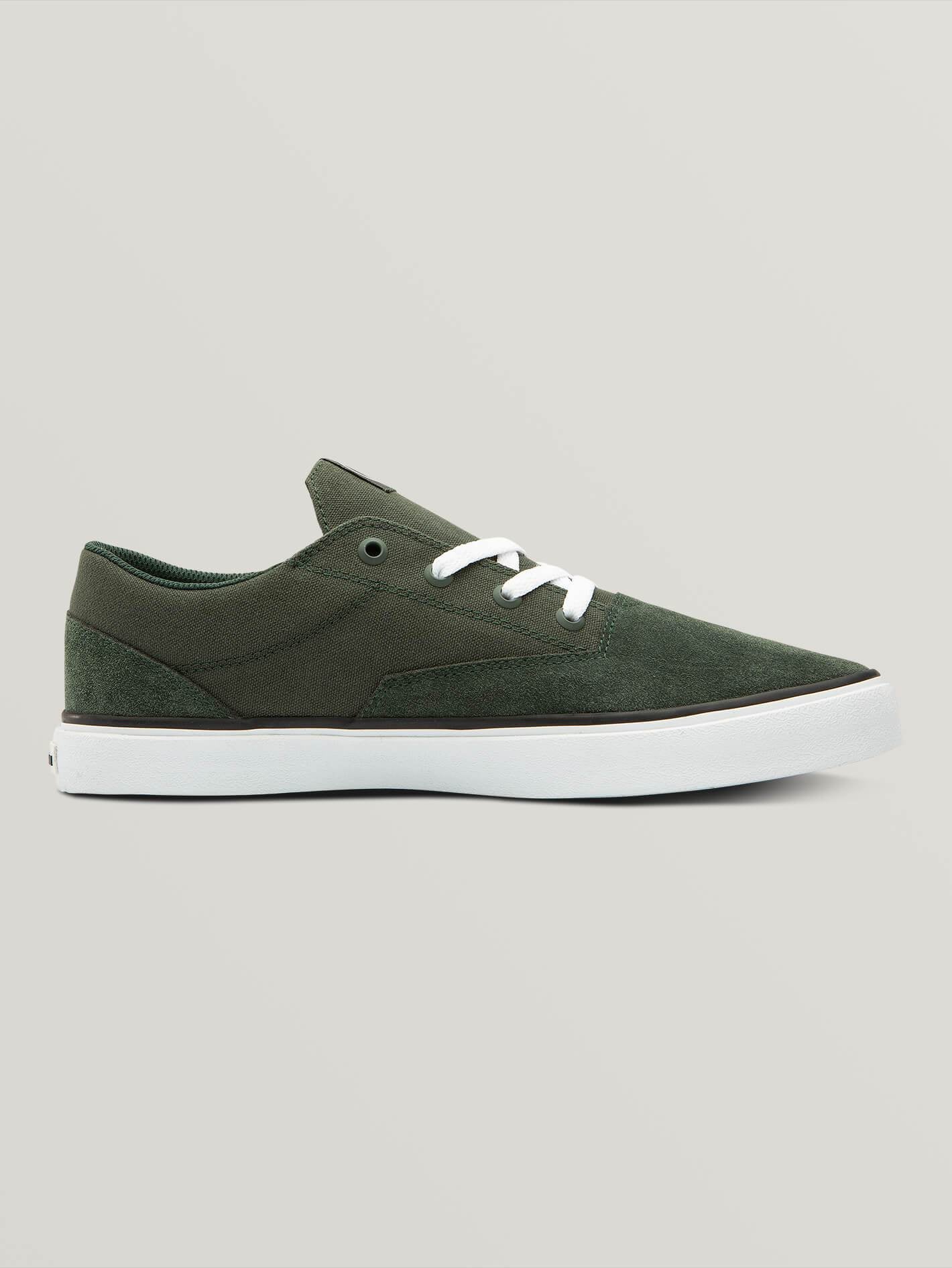 Draw Lo Suede Shoes - FADED ARMY