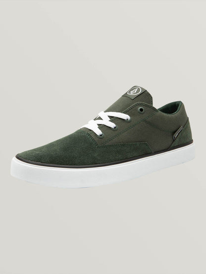 Draw Lo Suede Shoes - FADED ARMY