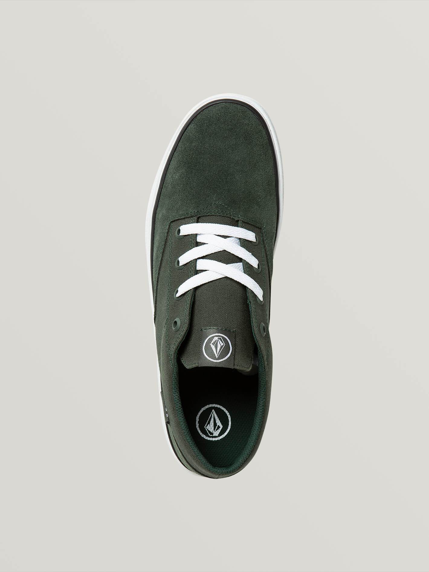 Draw Lo Suede Shoes - FADED ARMY
