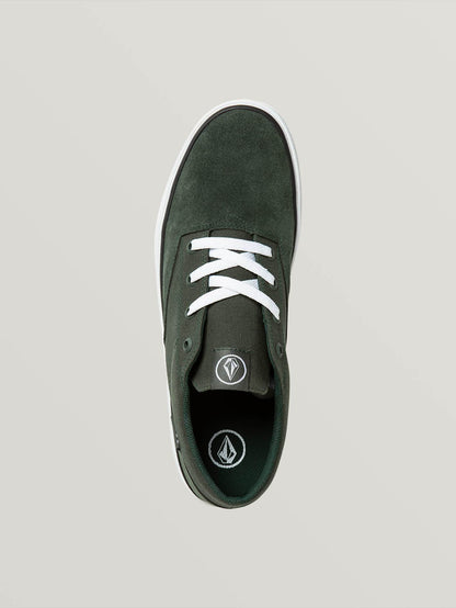 Draw Lo Suede Shoes - FADED ARMY
