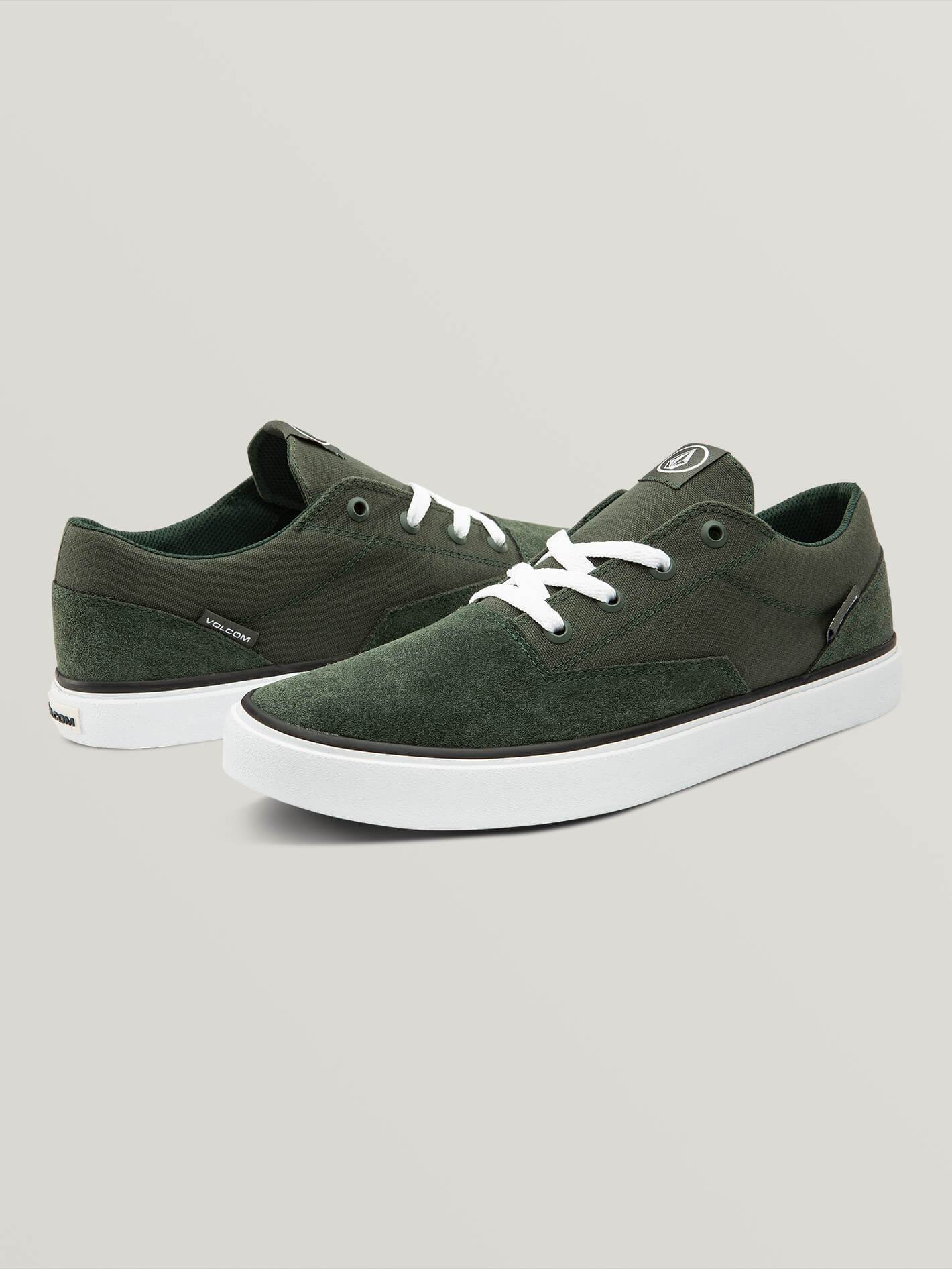 Draw Lo Suede Shoes - FADED ARMY