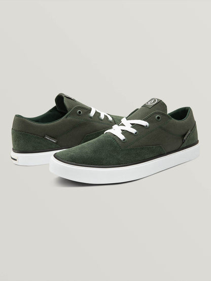 Draw Lo Suede Shoes - FADED ARMY