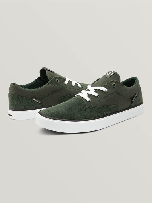 Draw Lo Wildlederschuhe - FADED ARMY