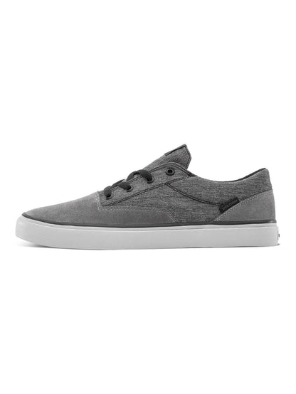 DRAW LO WILDLEDERSCHUH - GRAU