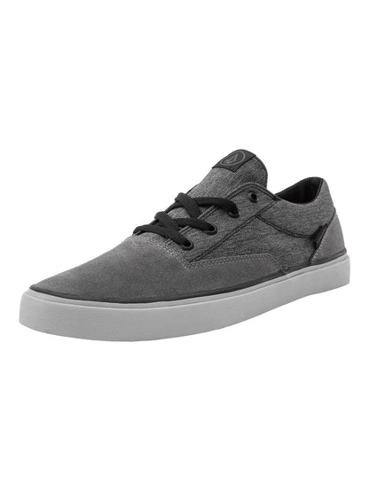 DRAW LO WILDLEDERSCHUH - GRAU