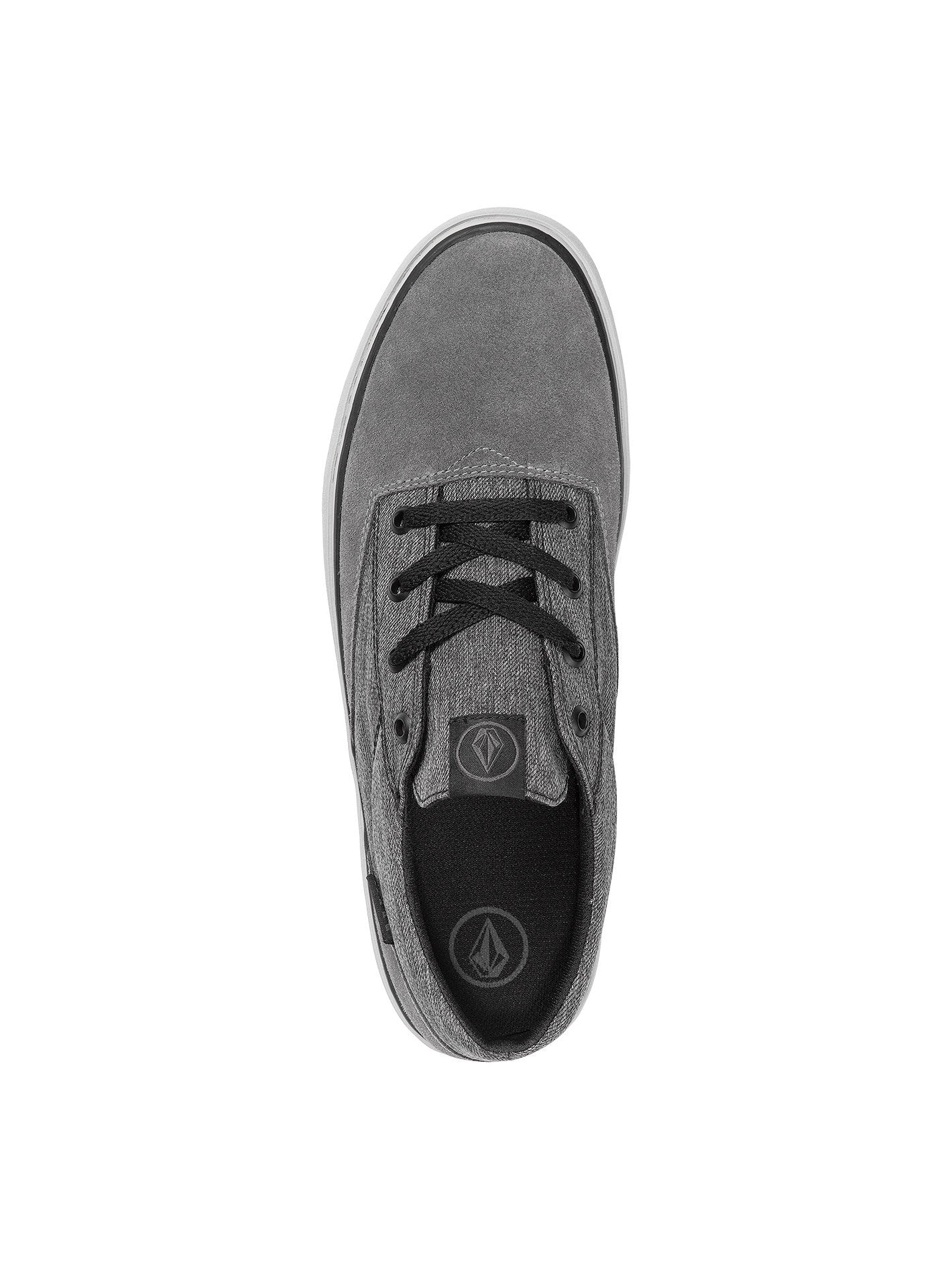 DRAW LO WILDLEDERSCHUH - GRAU
