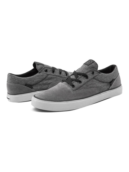DRAW LO WILDLEDERSCHUH - GRAU
