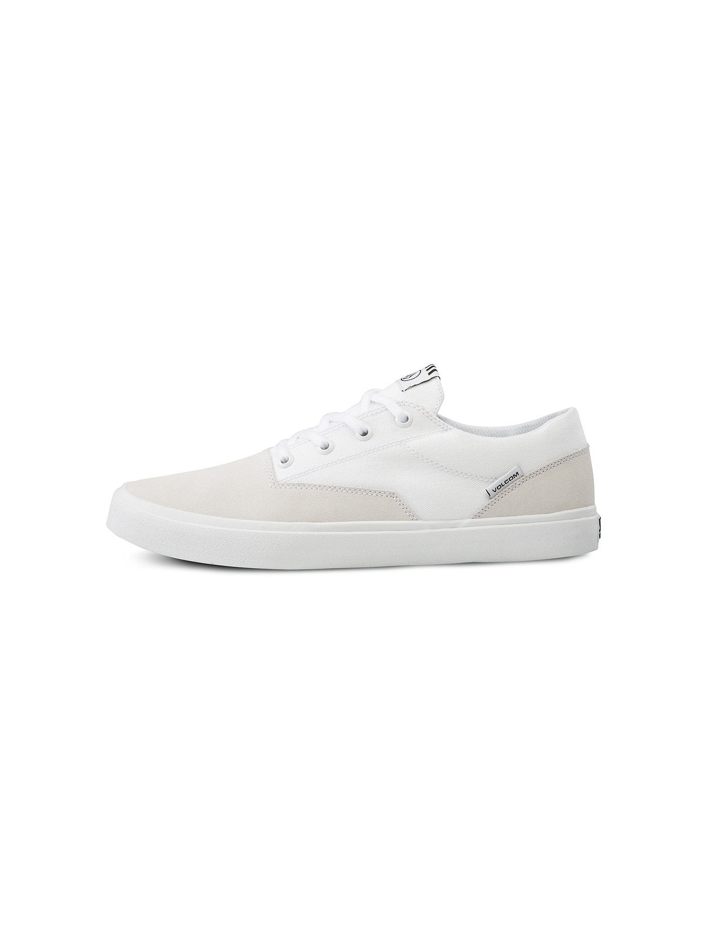 Chaussures Draw Lo Suede  - White