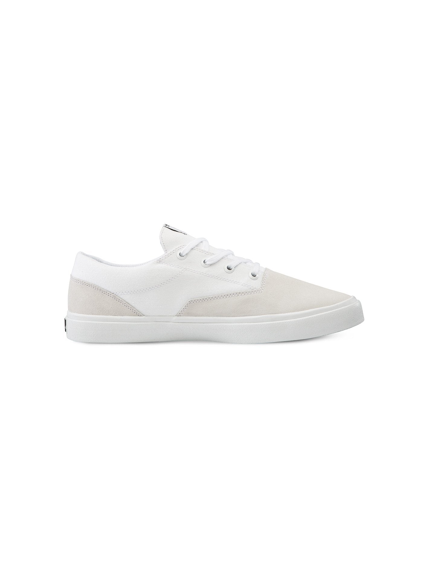 Chaussures Draw Lo Suede  - White