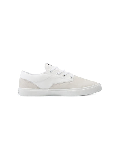 Chaussures Draw Lo Suede  - White