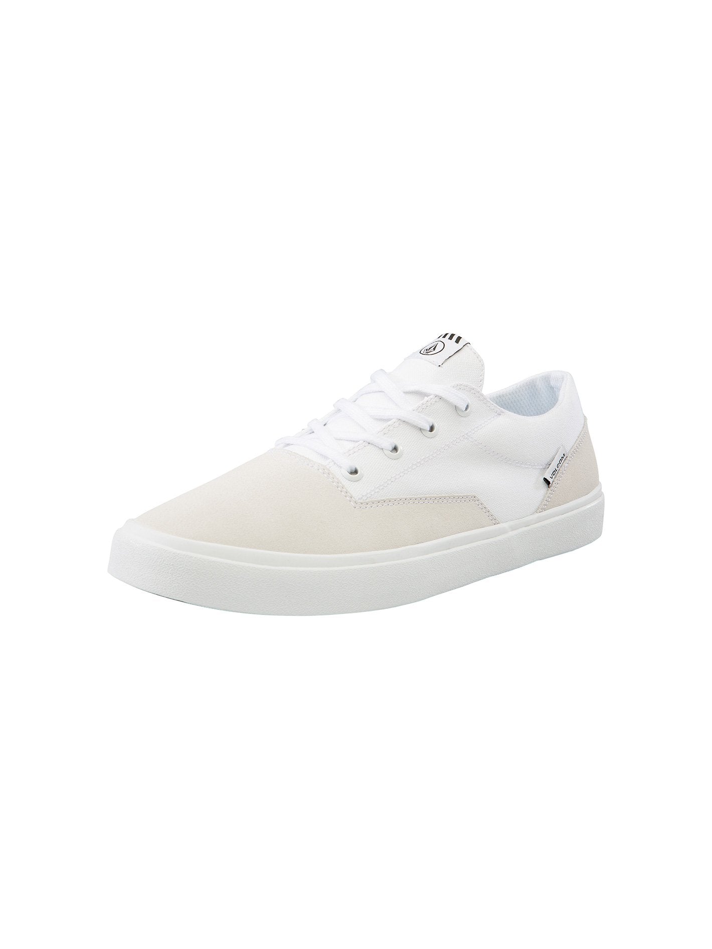 Chaussures Draw Lo Suede  - White